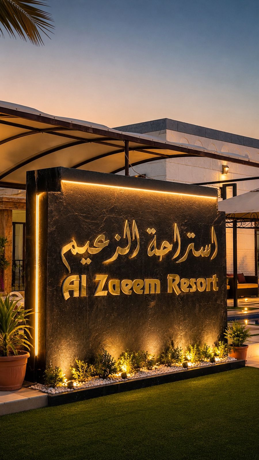 Resort Signage