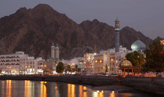 Corniche Mutrah