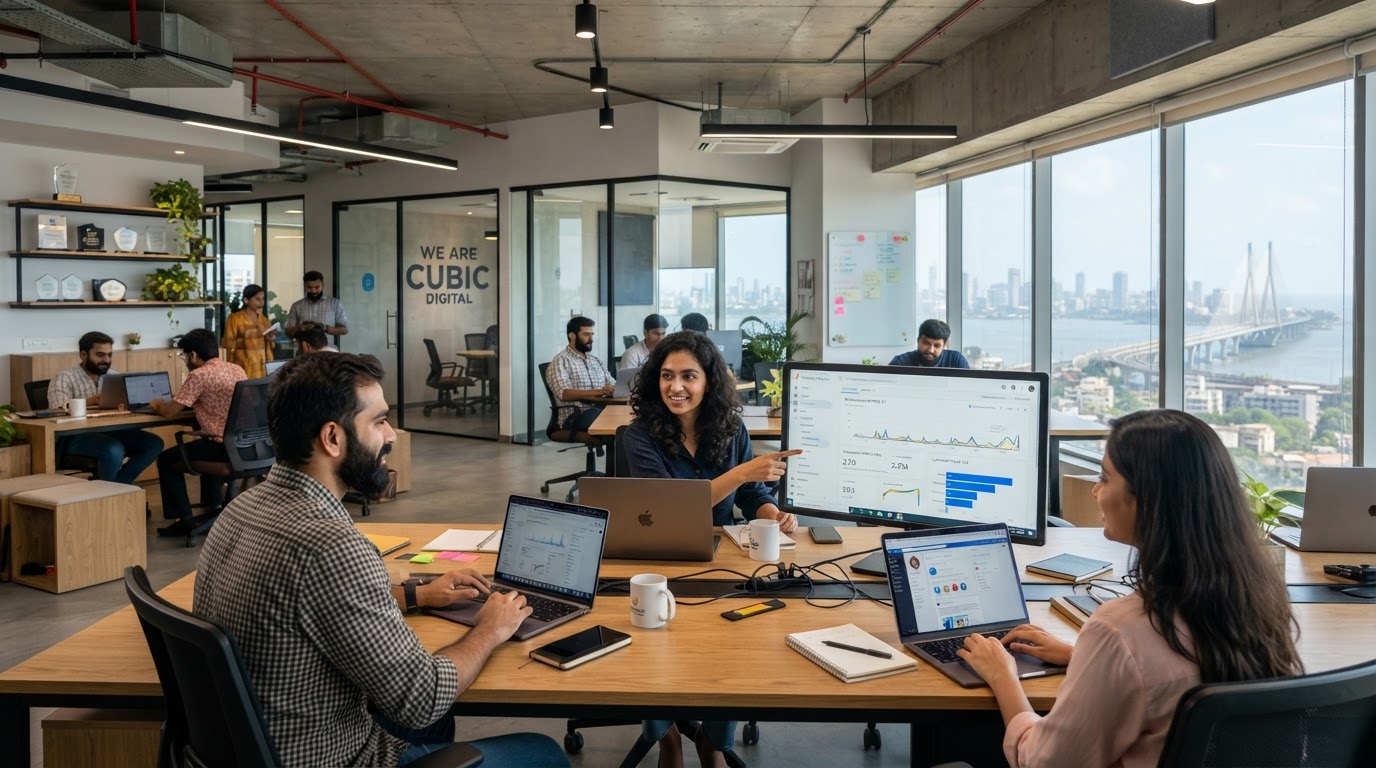 Tech Mahind Strategy Office Mumbai