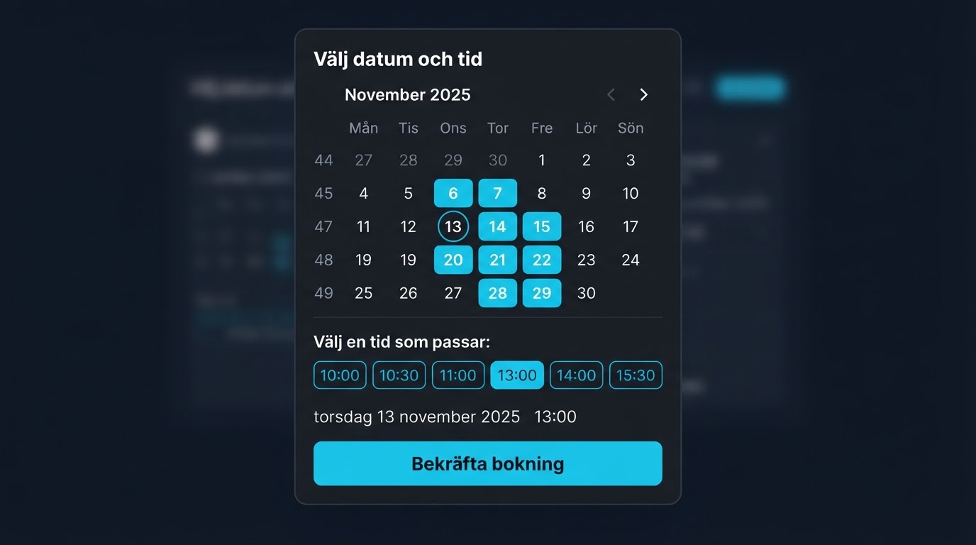 Gör det enklare att gå från intresse till möte eller köp