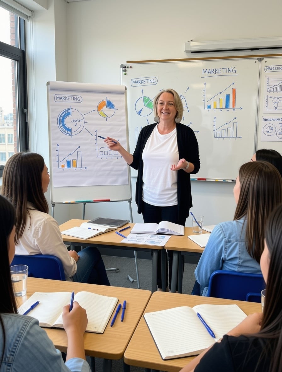 Custom workshops and guest speaking with Phillippa