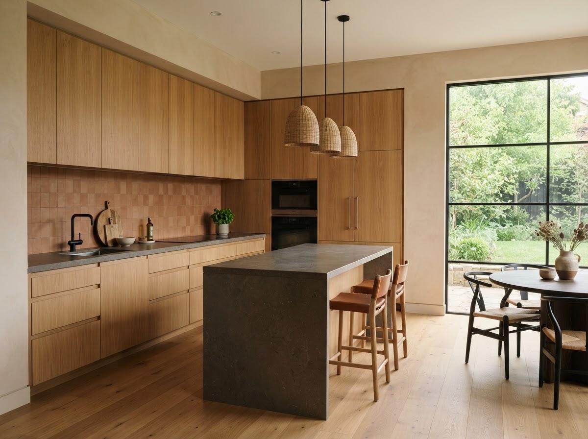 Warm Oak Interior — Interior & renovation