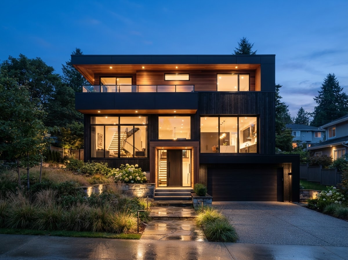 Twilight House — New residence