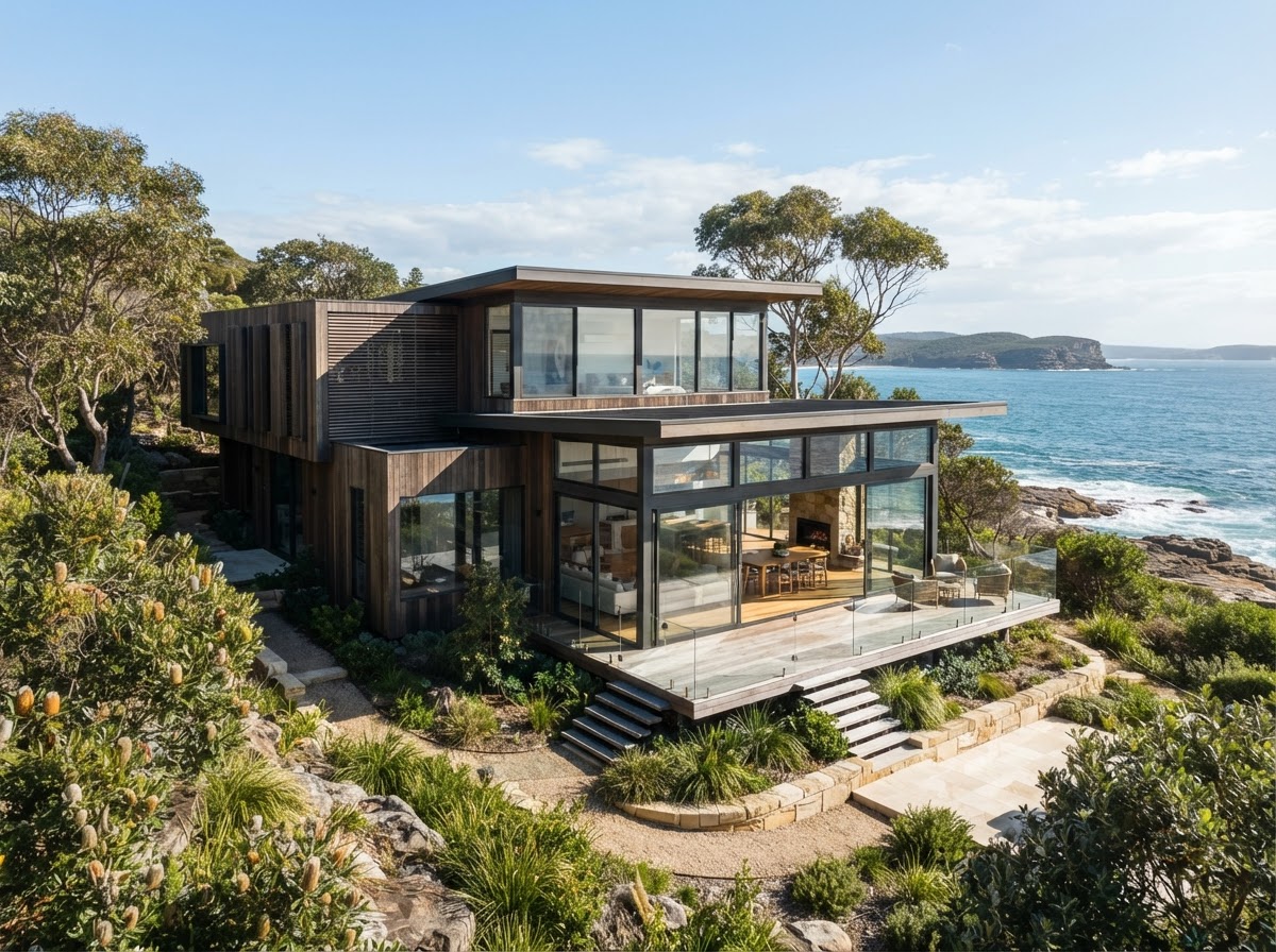 Coastal Retreat — New residence