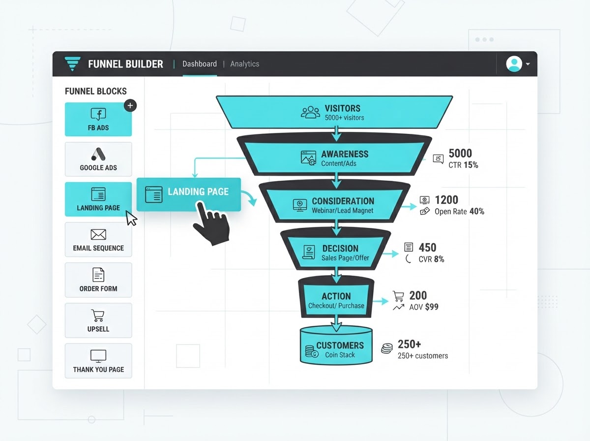 Funnel Builder
