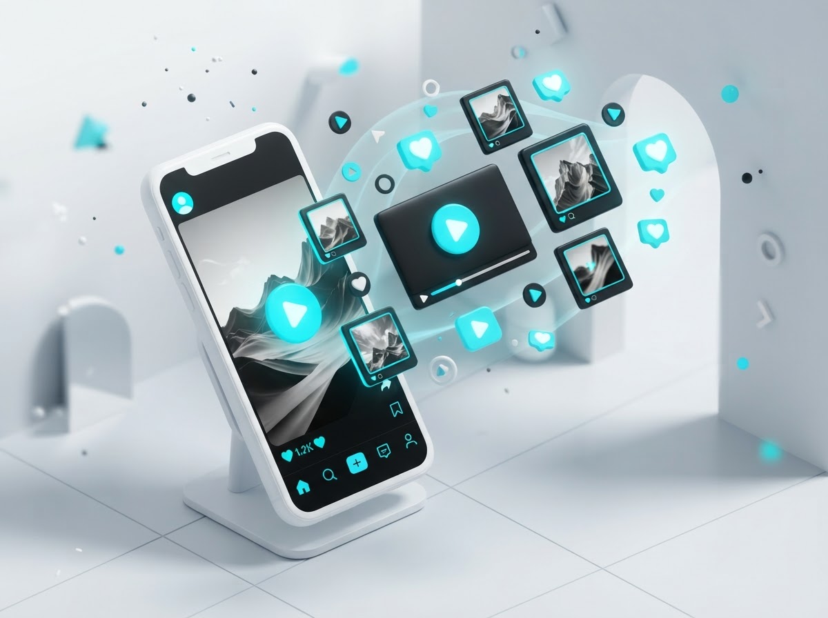 Content für Social & Ads