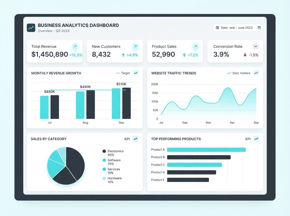Connect Dashboard