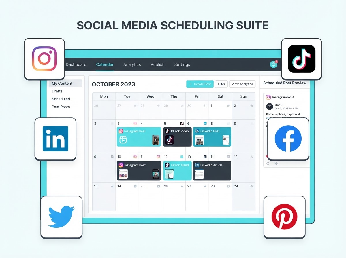 Social Media Suite