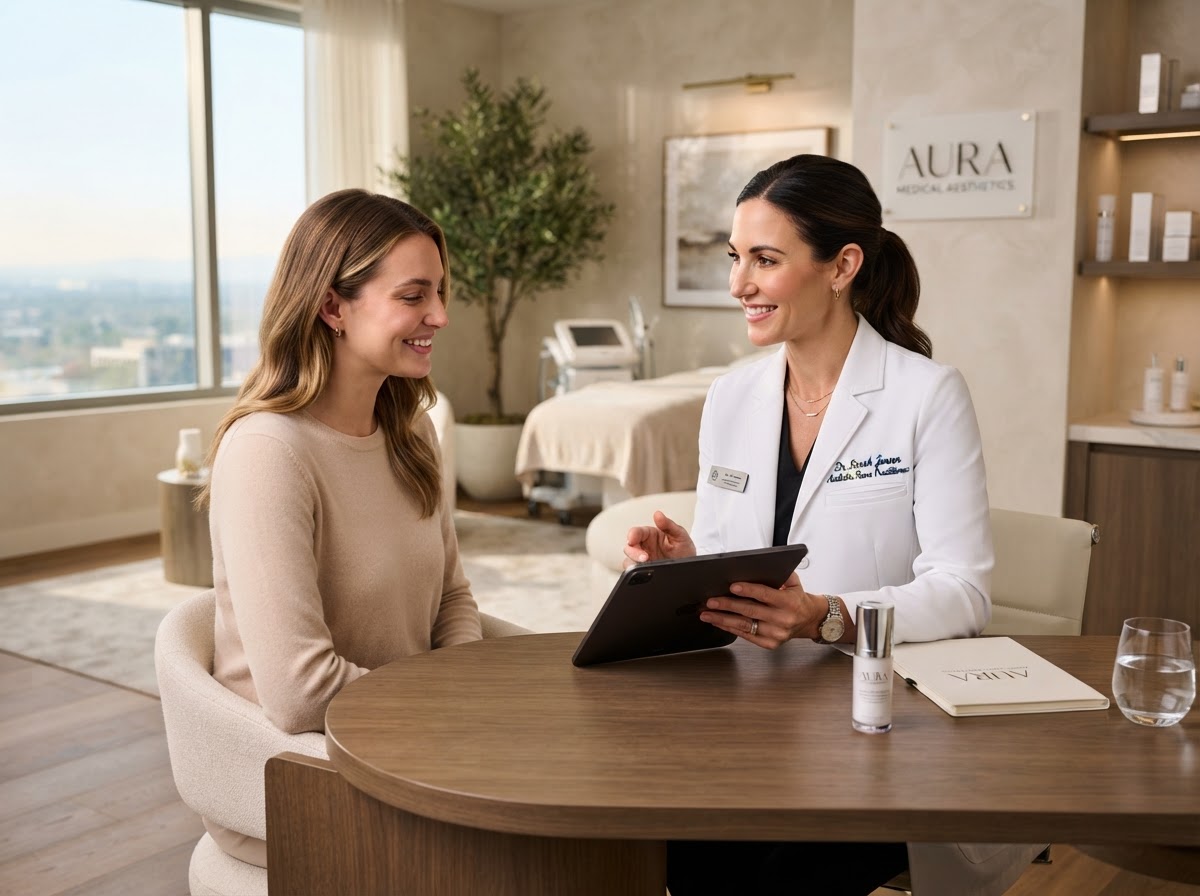 Evident Beauty Medical Spa Clinician Consultation
