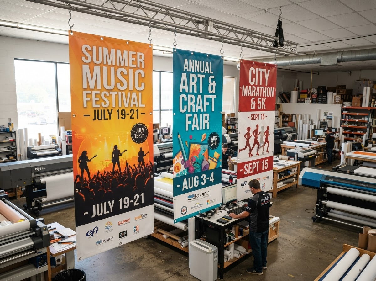 Banners & Signage
