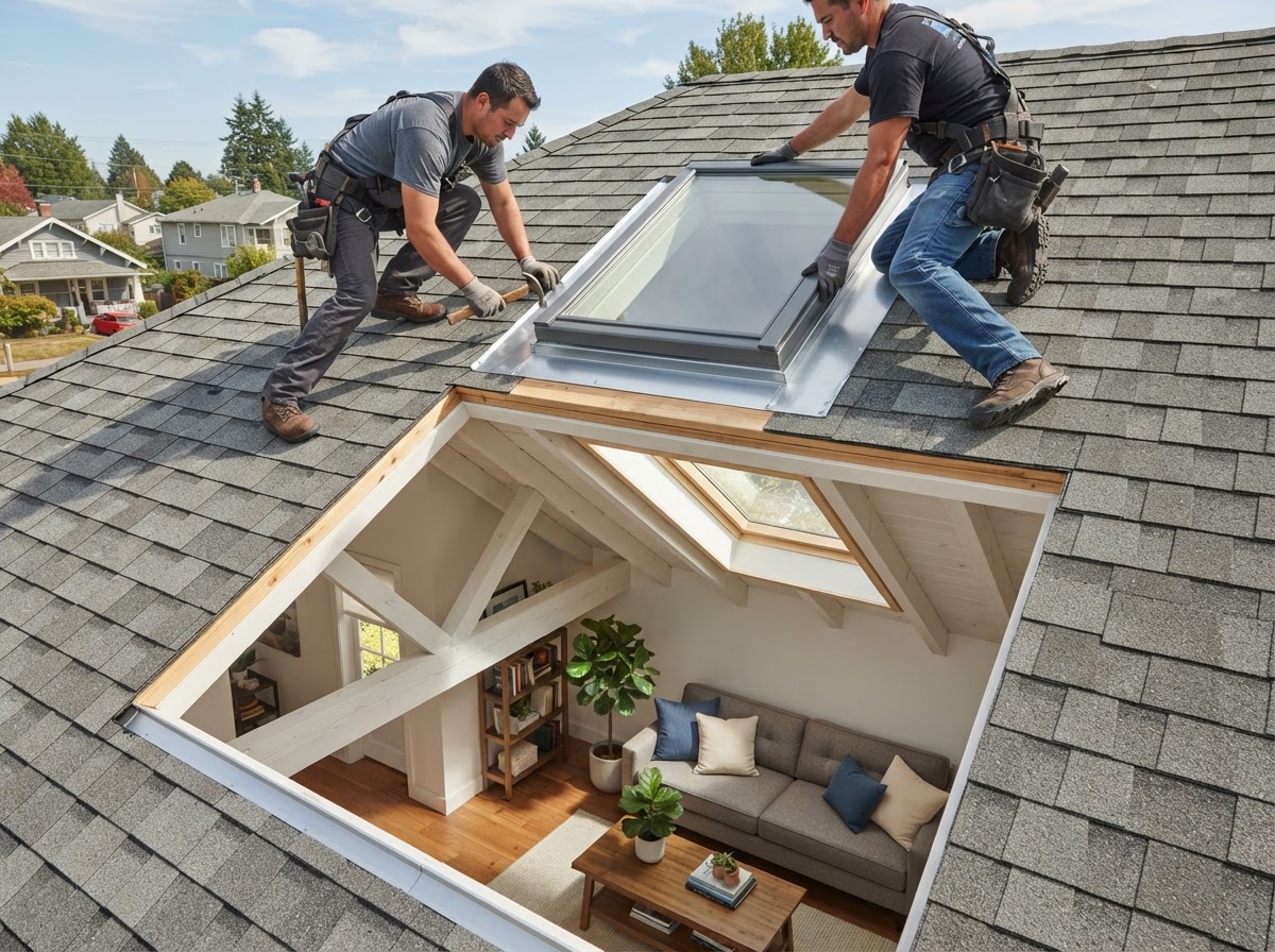 New Skylight Installation