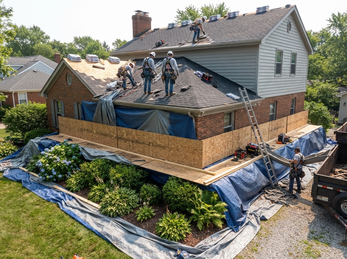 Protected Landscaping