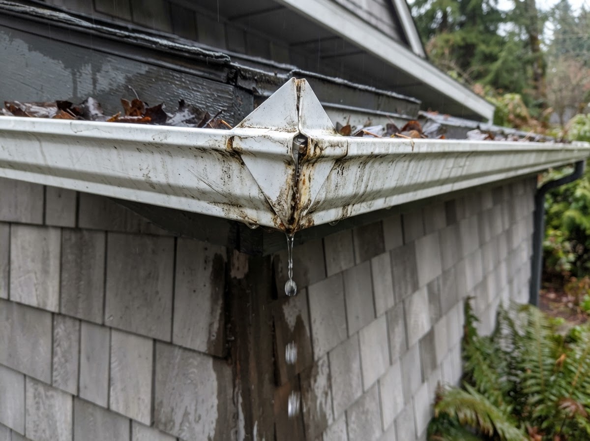 Leaking Seams or Corners