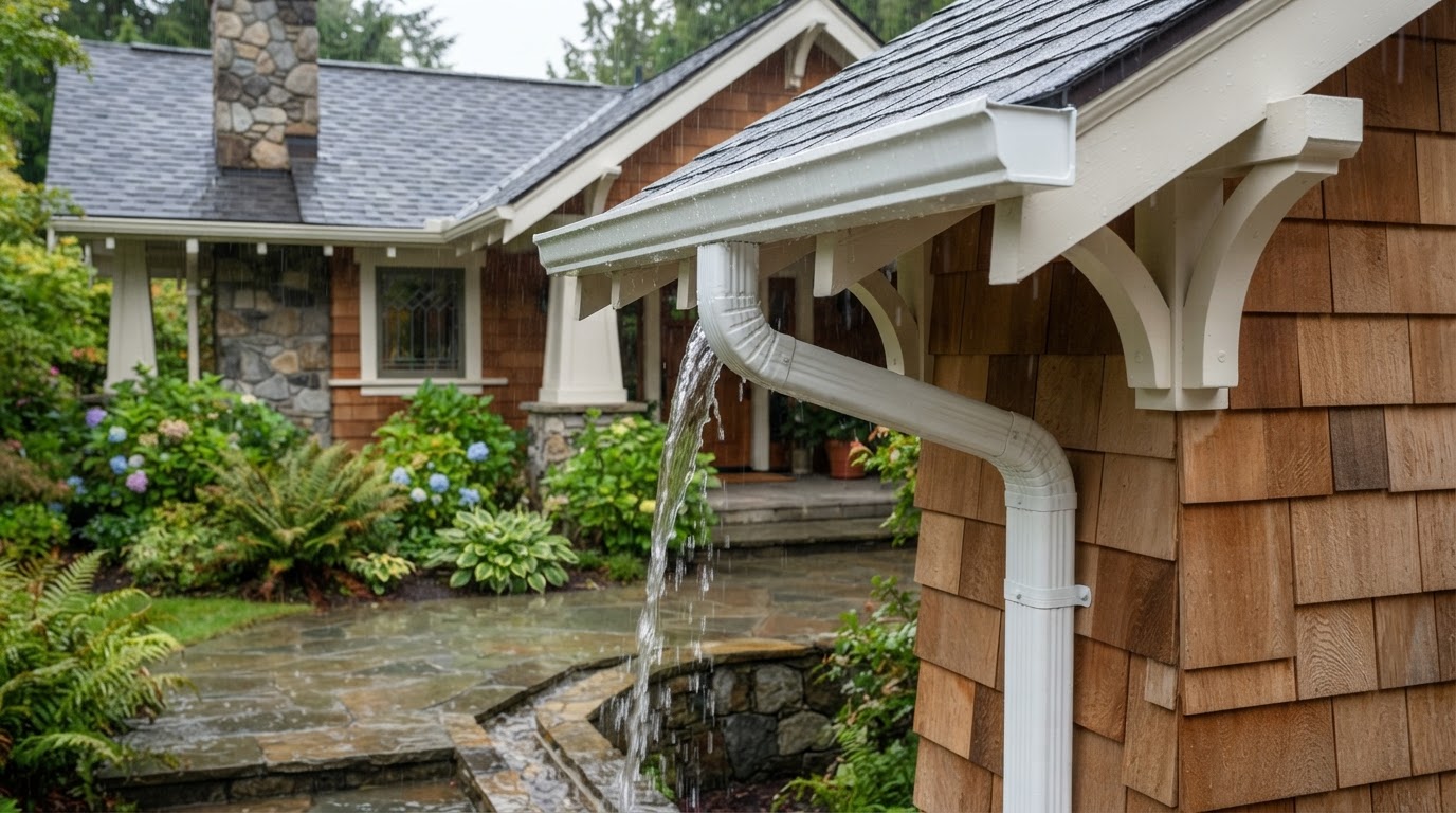 Gutters and Roofs: The Integrated Drainage System That Protects Your Foundation