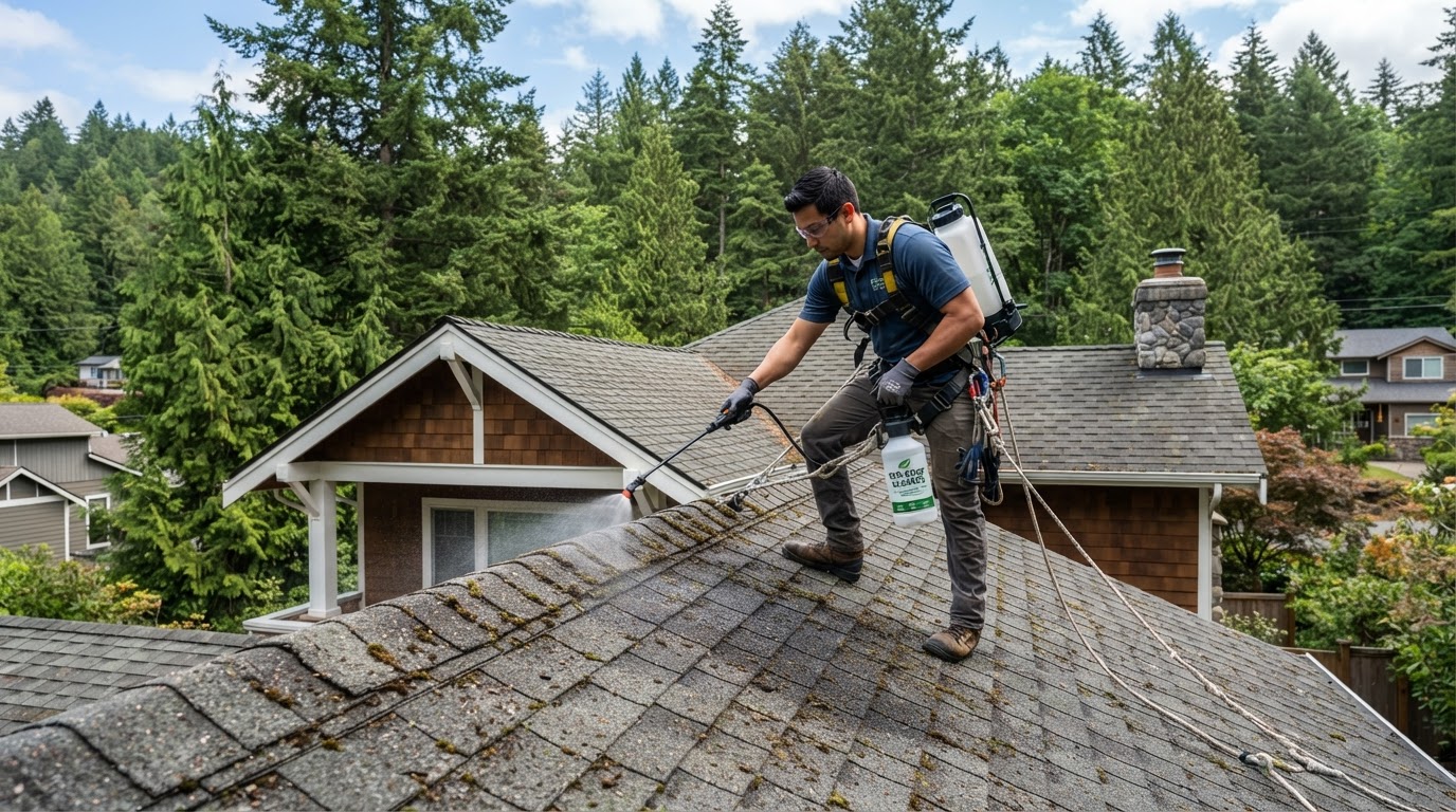 Roof Cleaning & Maintenance