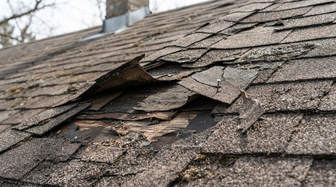 Exposed Roof Decking