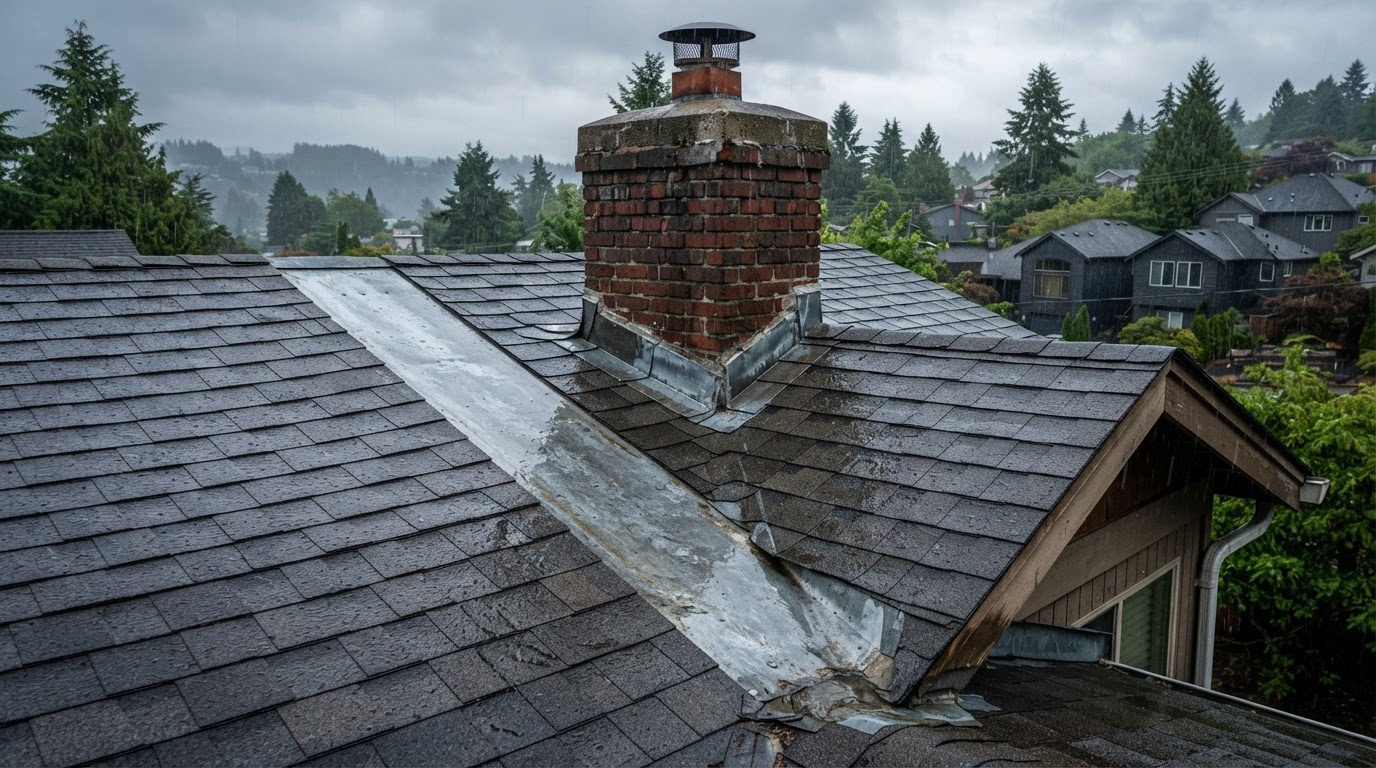The Anatomy of a Puget Sound Roof Leak: Why Water Rarely Drips Where It Enters