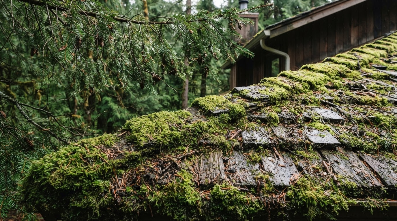 Why You Should Never Pressure Wash Your Roof: Safe Moss Removal Explained