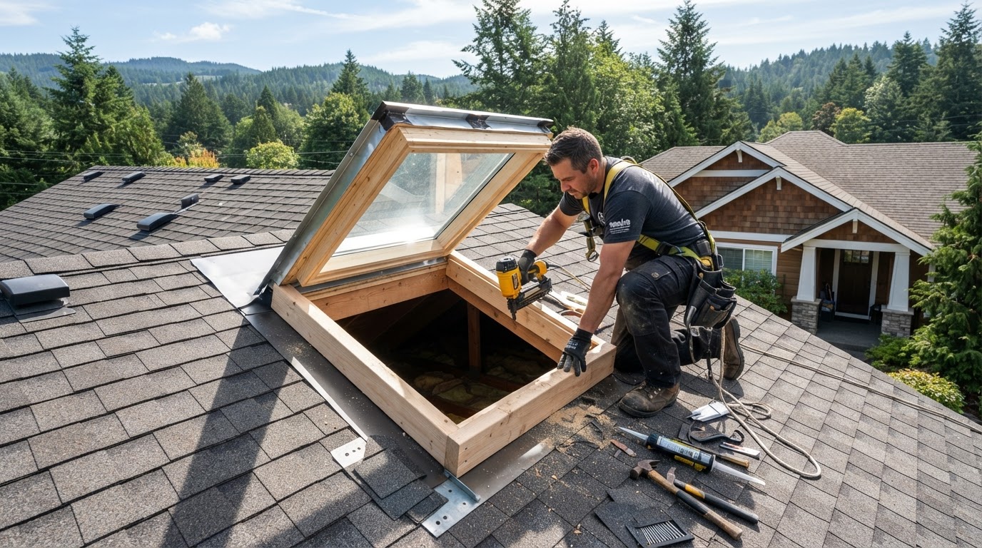 Ice Dams in Western Washington: How to Prevent Winter Roof Leaks
