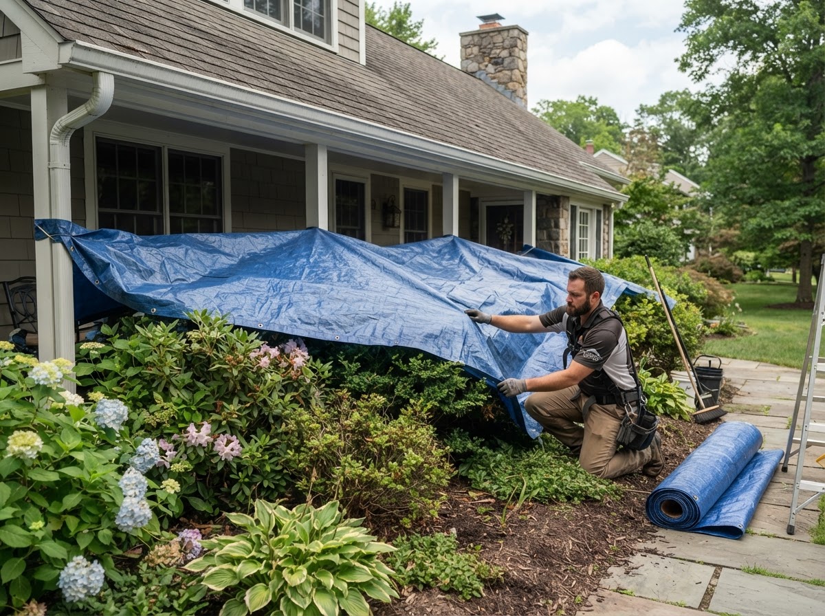 Protected Landscaping