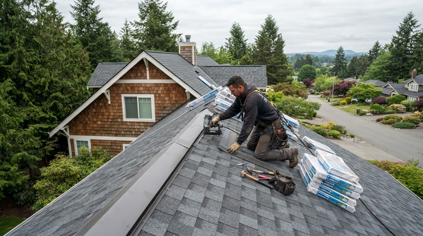 Choosing the Right Shingles for Pacific Northwest Weather