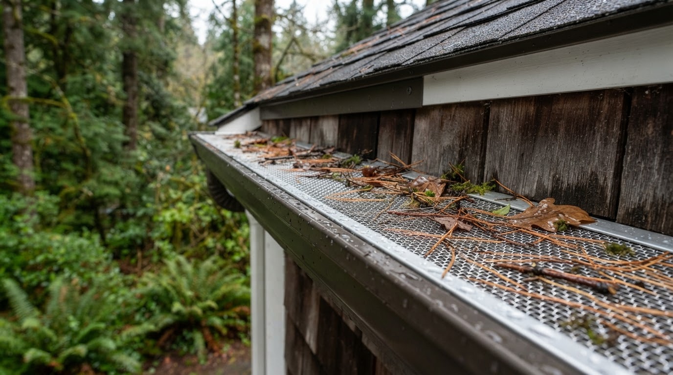 Are Gutter Guards Worth It in the Pacific Northwest?