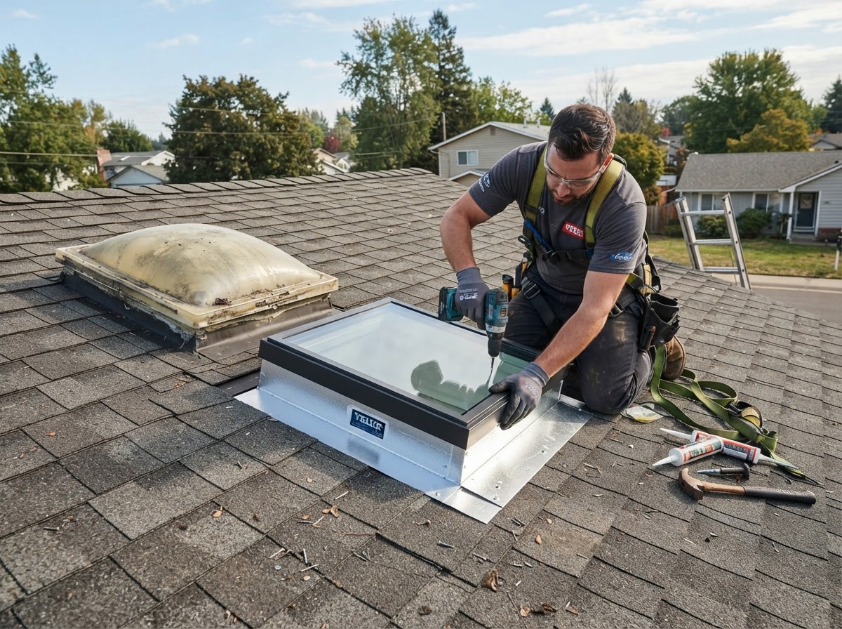 Skylight Replacement