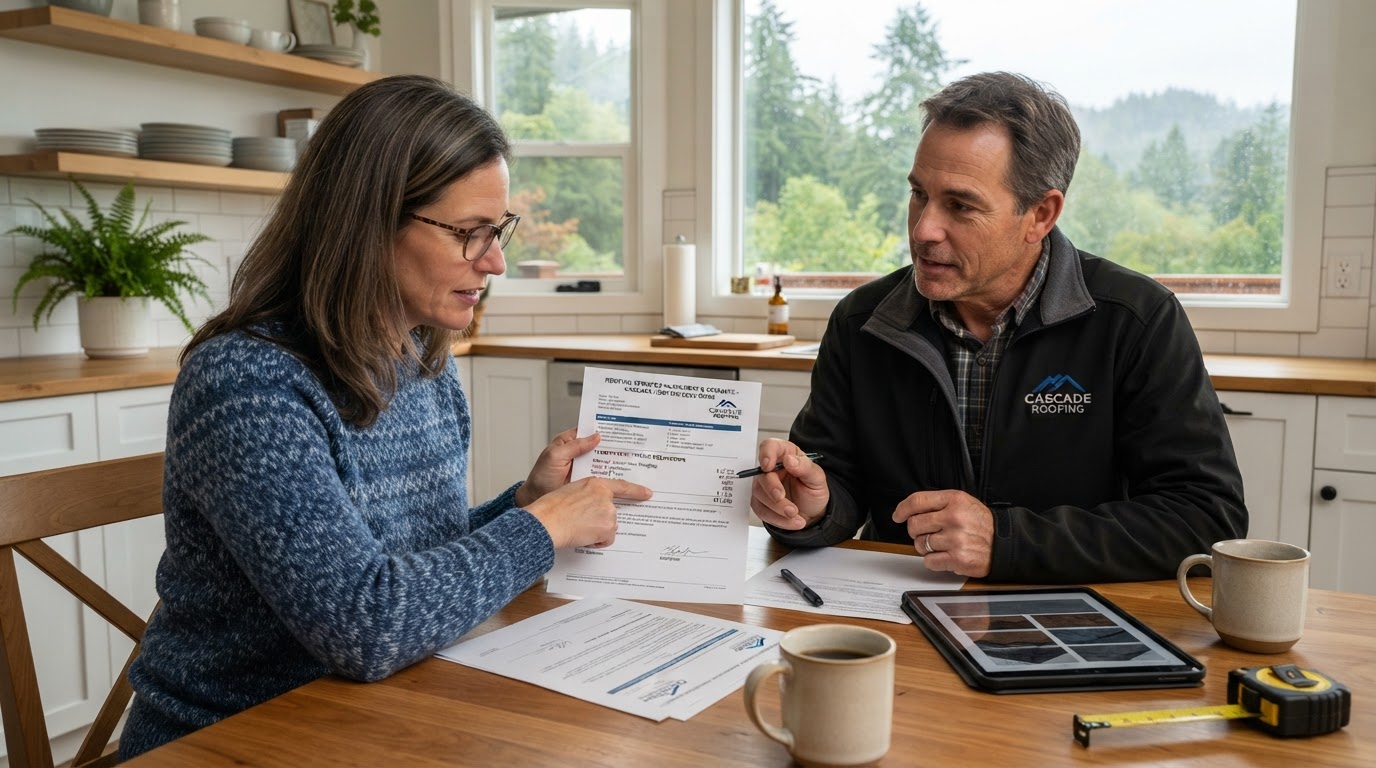 How to Compare Roofing Estimates: What the Numbers Actually Mean