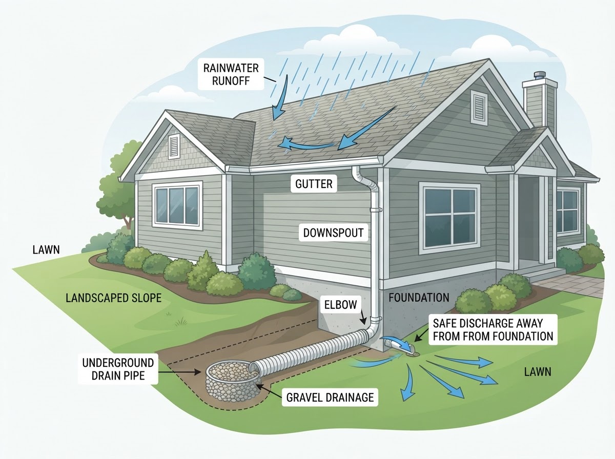 Water management complete system diagram