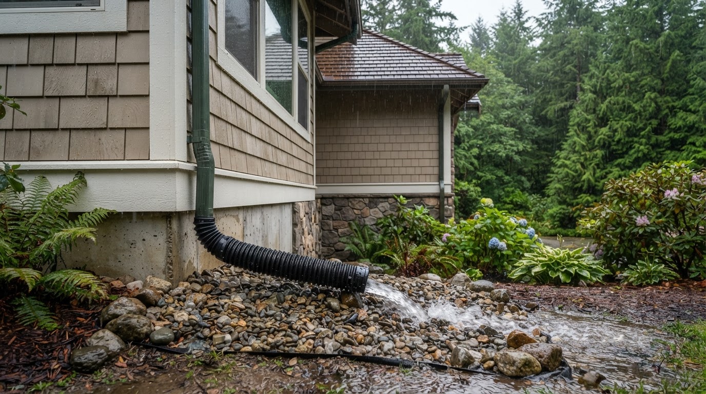 Downspout Extensions: The Small Upgrade That Protects Your Foundation