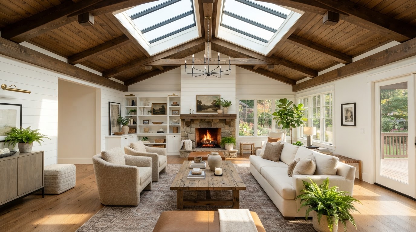 Skylights and sun tunnels in Bellevue