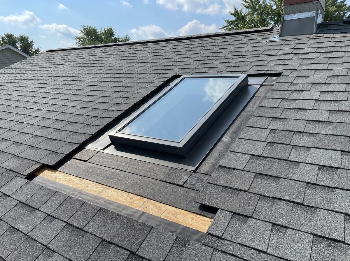 Roof Replacement Coordination