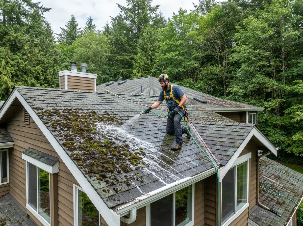 Roof Cleaning & Maintenance