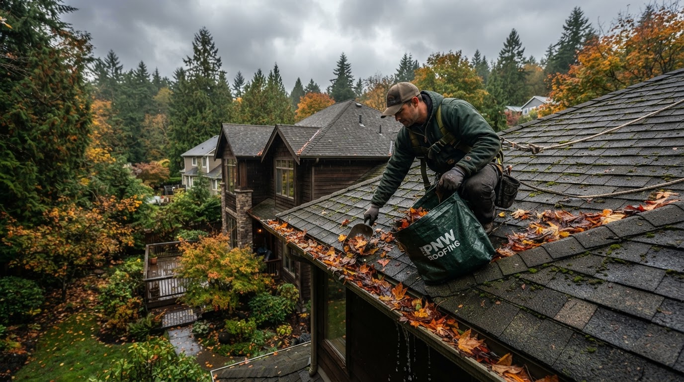 The Pacific Northwest Seasonal Roof Maintenance Checklist