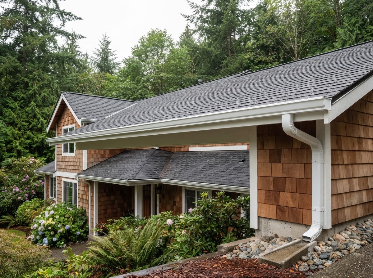 Seamless Gutter Installation