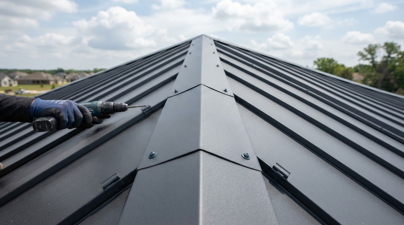 Ridge Cap & Trim