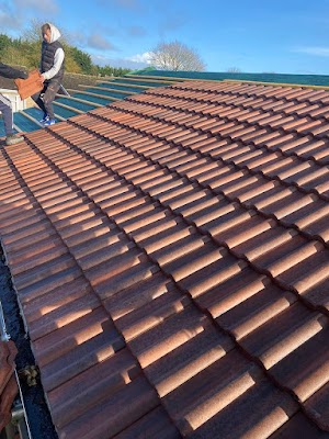 Traditional Clay Pantile Re-Roof