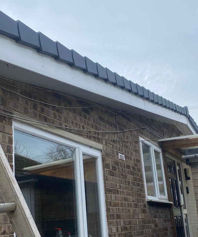 UPVC Fascias, Soffits & Dry Verge System