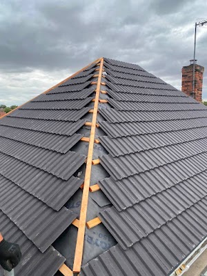 Hip Roof Precision Tile Installation