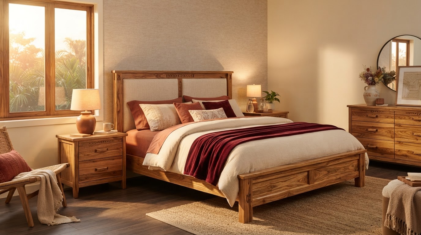 Muebles Rabe — showroom de muebles en madera