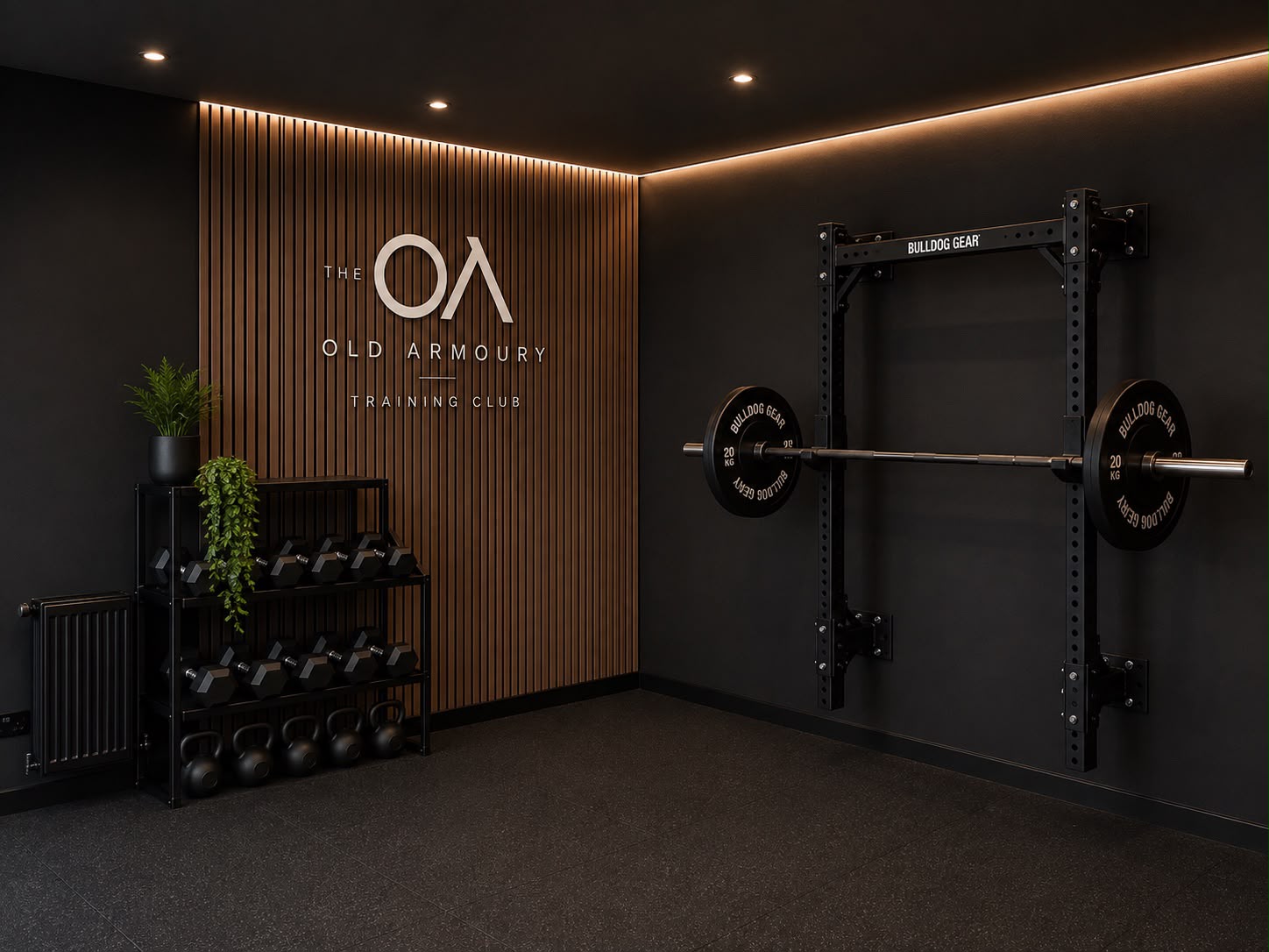 Strength and conditioning gym at The OA in Ilkley
