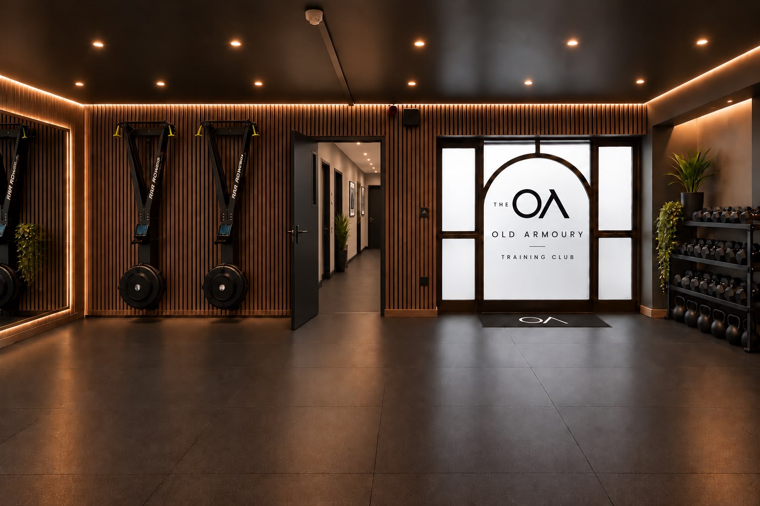 The OA Training Club interior in Ilkley
