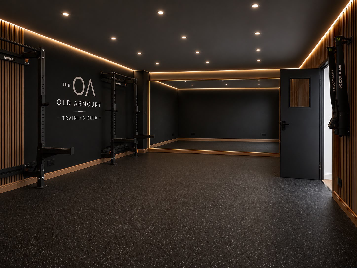 Small-group personal training studio at The OA in Ilkley