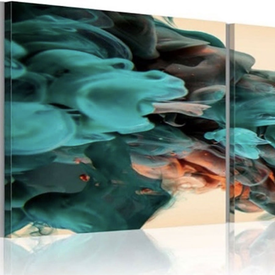 Backlit polyester posters
