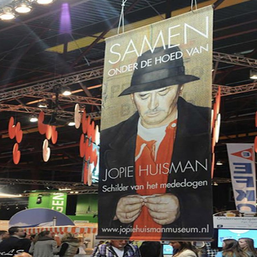 Beursbanner