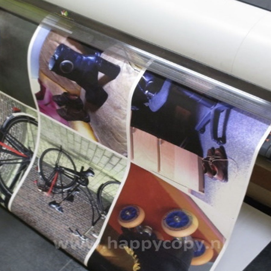 Watervaste posters voorbeeld 1