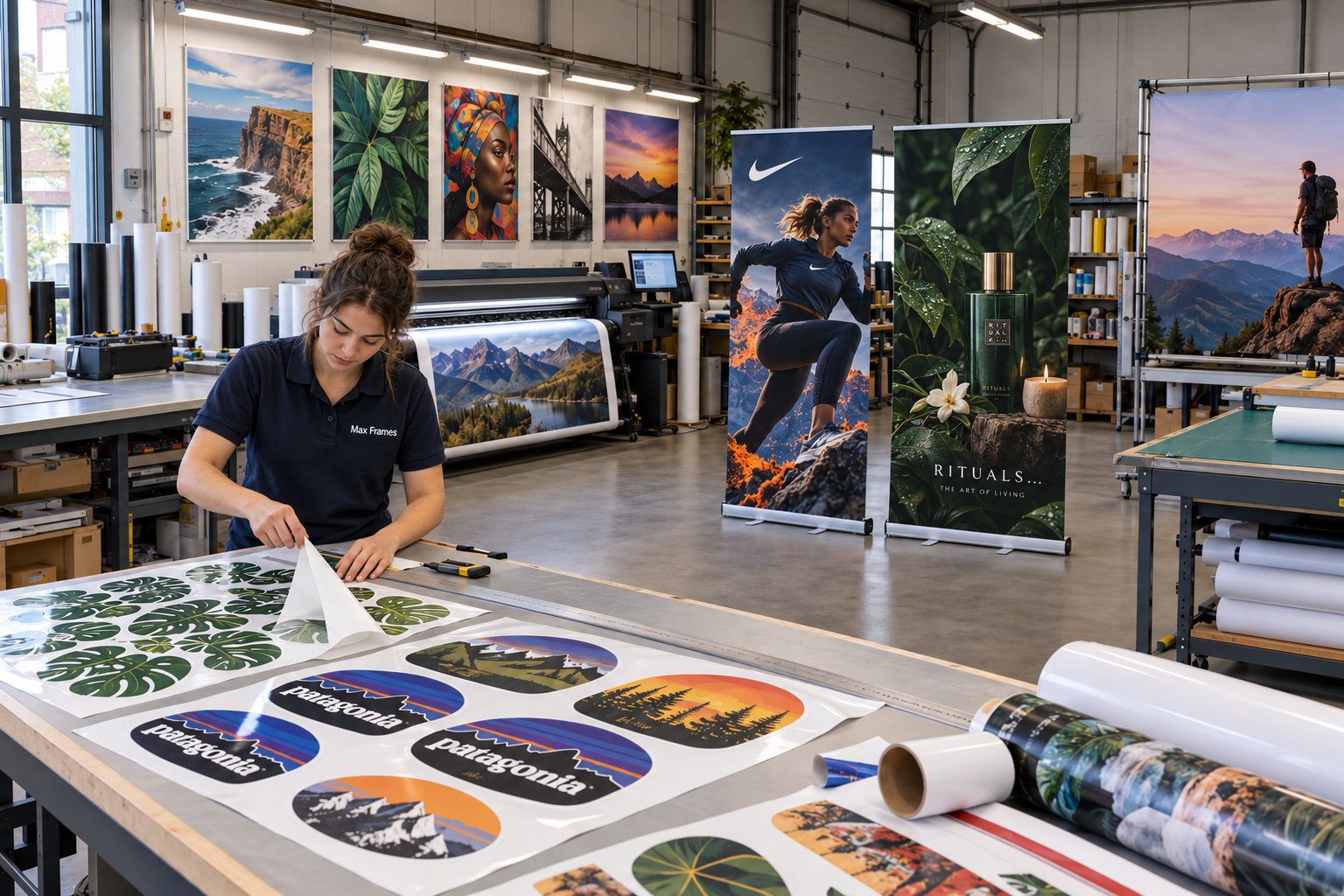 Grootformaat print