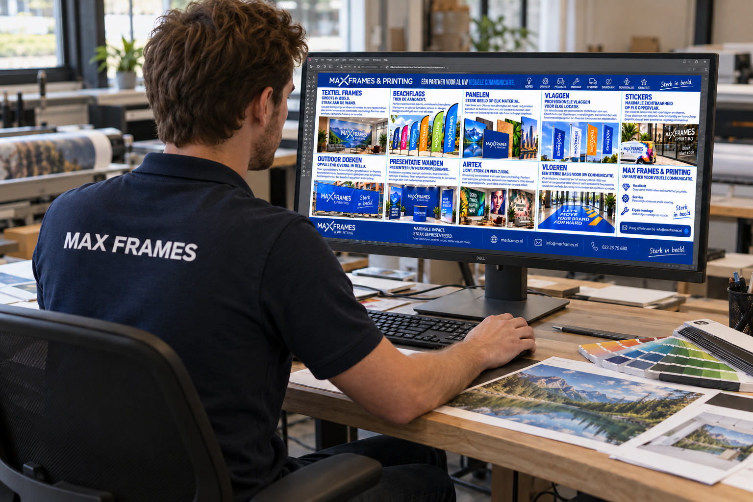 Persoonlijk advies en ontwerp op maat door Max Frames.