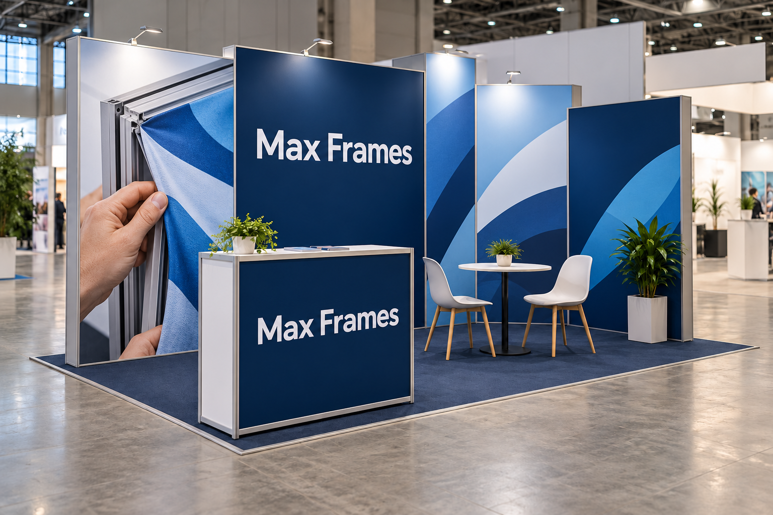 Flex display – modulaire standbouw