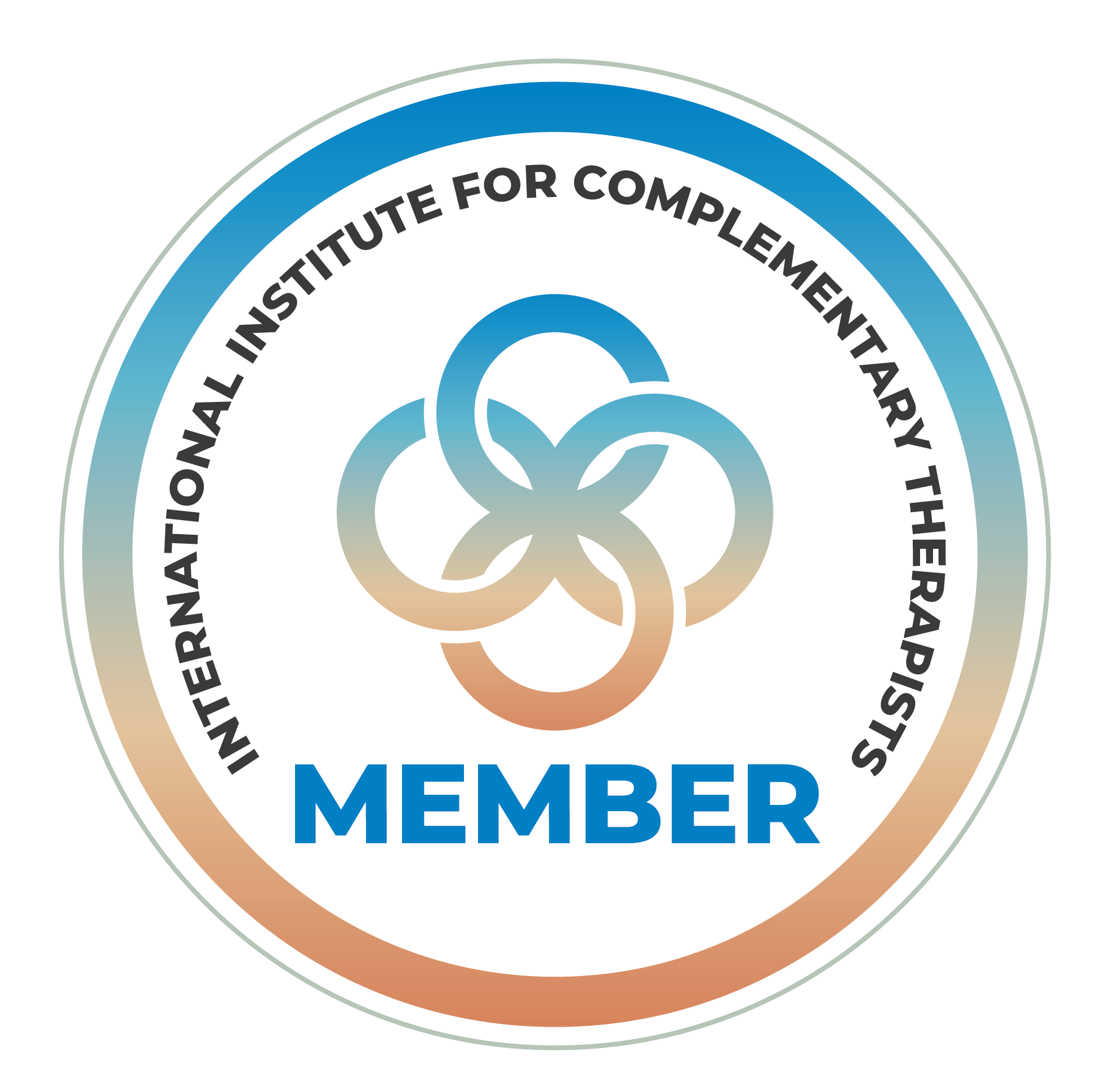 International Institute for Complementary Therapists (IICT) Full Member Badge